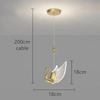 Lampes suspendues LED modernes pour une décoration intérieure élégante | Marco Lucetti Type 1 / 3 couleurs modifiables