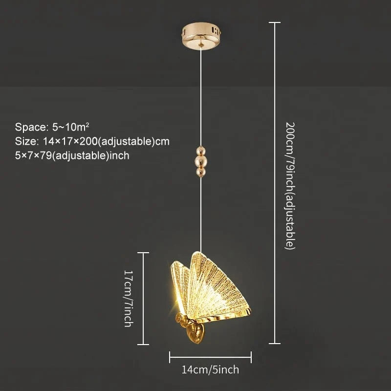 Lampes suspendues LED modernes pour une décoration intérieure élégante | Marco Lucetti Type 2 / 3 couleurs modifiables