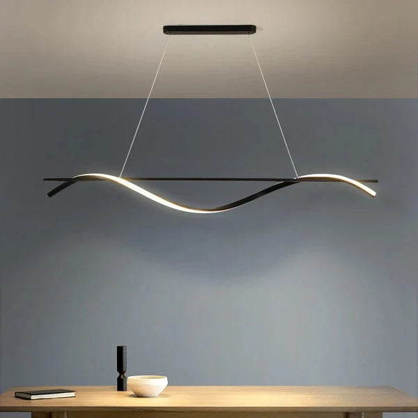 Lampes suspendues LED modernes Qiyimei - Décor Minimaliste | Marco Lucetti