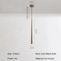 Lampes suspendues LED nordiques design - Collection moderne et décorative | Marco Lucetti