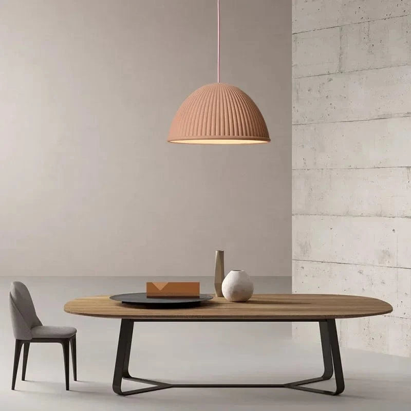 Lampes suspendues LED nordiques macaron en résine pour une décoration intérieure minimaliste | Marco Lucetti