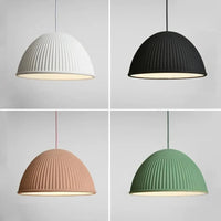 Lampes suspendues LED nordiques macaron en résine pour une décoration intérieure minimaliste | Marco Lucetti