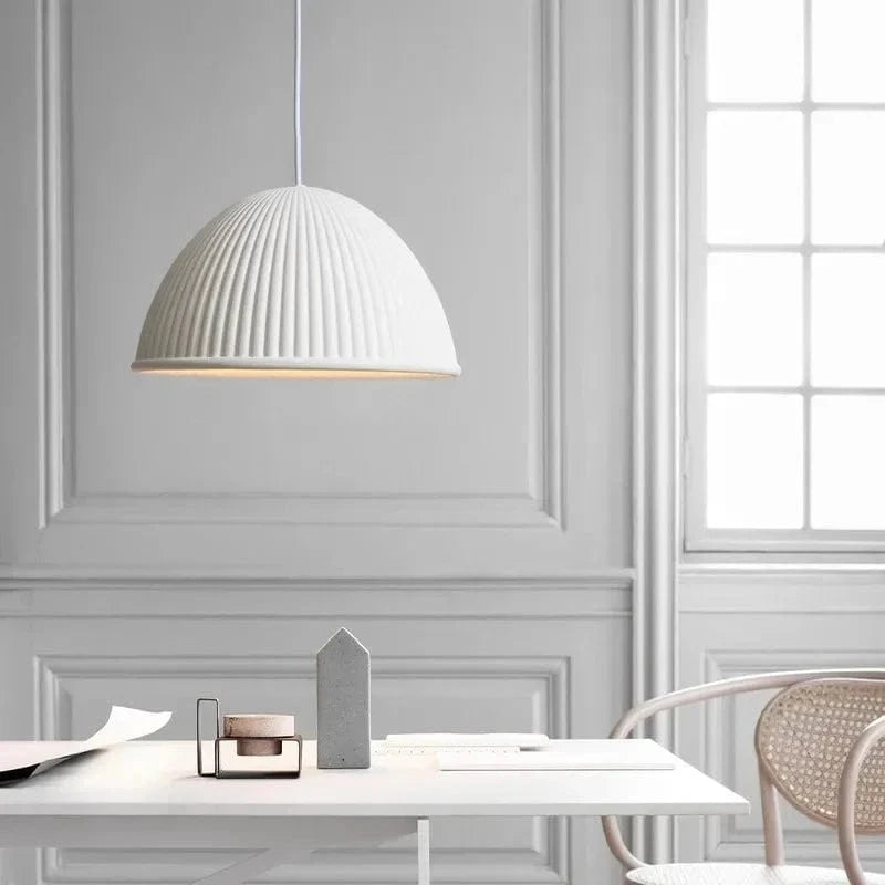 Lampes suspendues LED nordiques macaron en résine pour une décoration intérieure minimaliste | Marco Lucetti