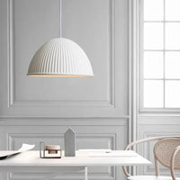 Lampes suspendues LED nordiques macaron en résine pour une décoration intérieure minimaliste | Marco Lucetti