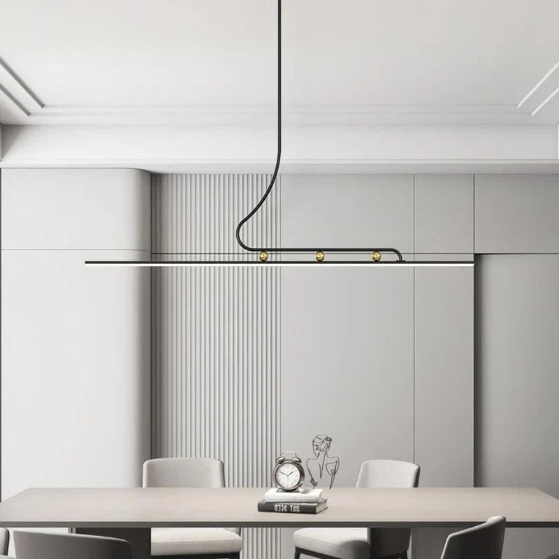 Lampes suspendues modernes : Bande d'éclairage intérieur pour une décoration maison tendance | Marco Lucetti