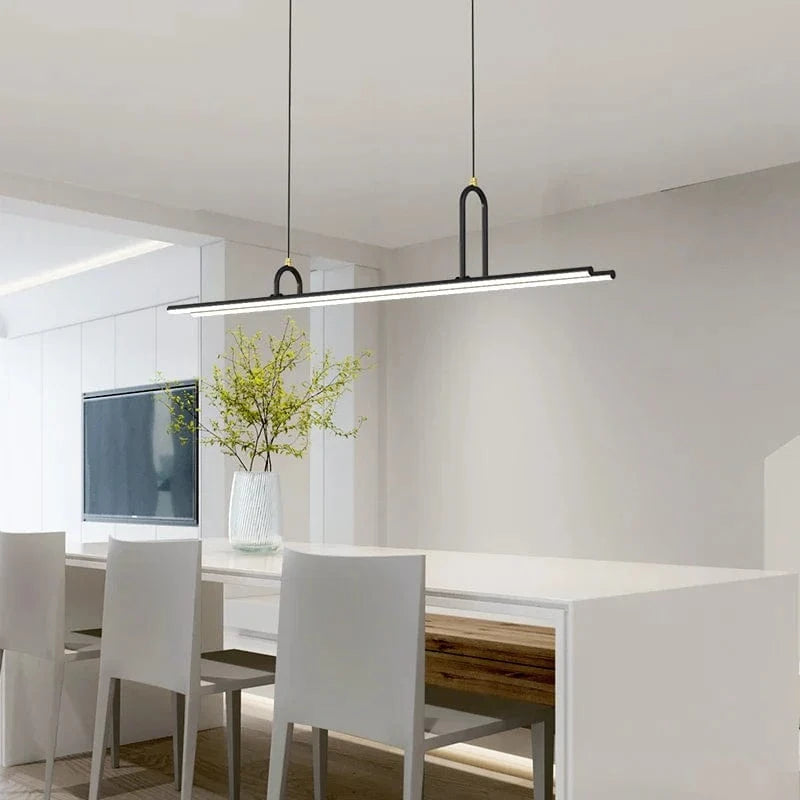 Lampes suspendues modernes : Bande d'éclairage intérieur pour une décoration maison tendance | Marco Lucetti