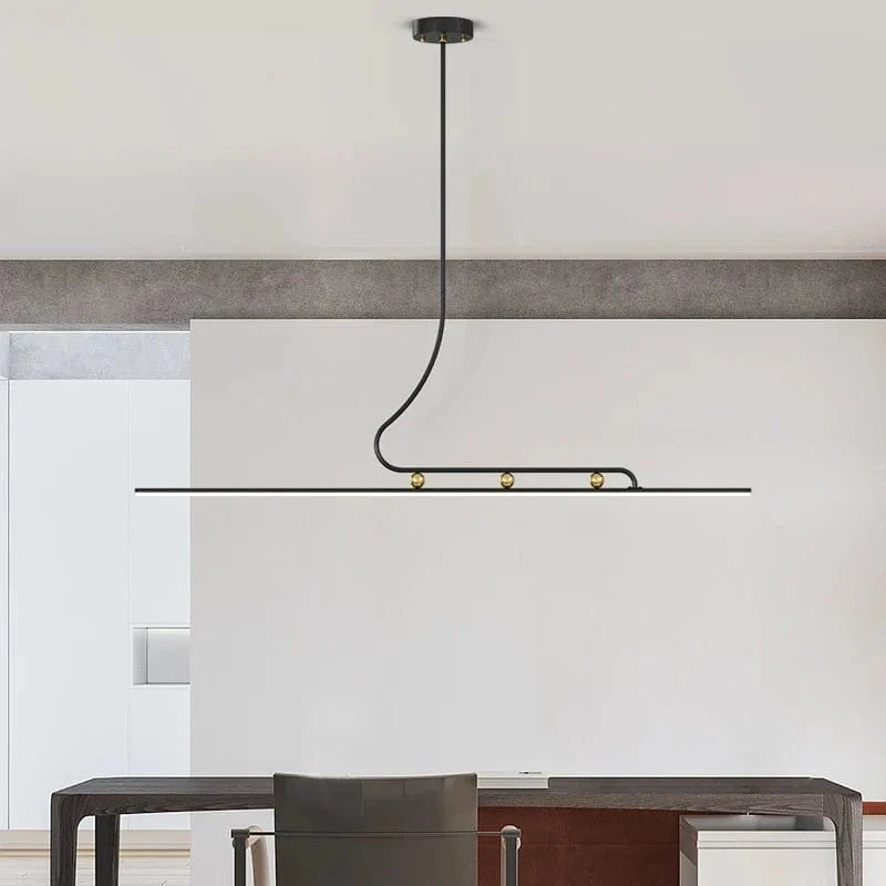Lampes suspendues modernes : Bande d'éclairage intérieur pour une décoration maison tendance | Marco Lucetti