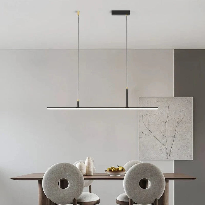 Lampes suspendues modernes : Bande d'éclairage intérieur pour une décoration maison tendance | Marco Lucetti