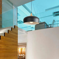 Lampes Suspendues Modernes en Bois Nordiques Minimalistes LED | Marco Lucetti