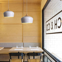 Lampes Suspendues Modernes en Bois Nordiques Minimalistes LED | Marco Lucetti