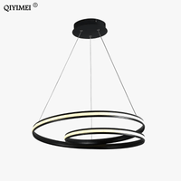 Lampes Suspendues Modernes LED en Aluminium Premium