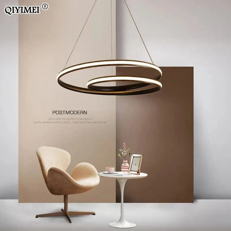 Lampes Suspendues Modernes LED en Aluminium Premium | Marco Lucetti