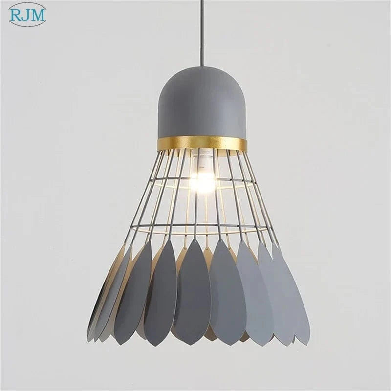Lampes Suspendues Modernes Nordiques en Fer pour Éclairage LED | Marco Lucetti