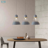 Lampes Suspendues Modernes Nordiques en Fer pour Éclairage LED | Marco Lucetti