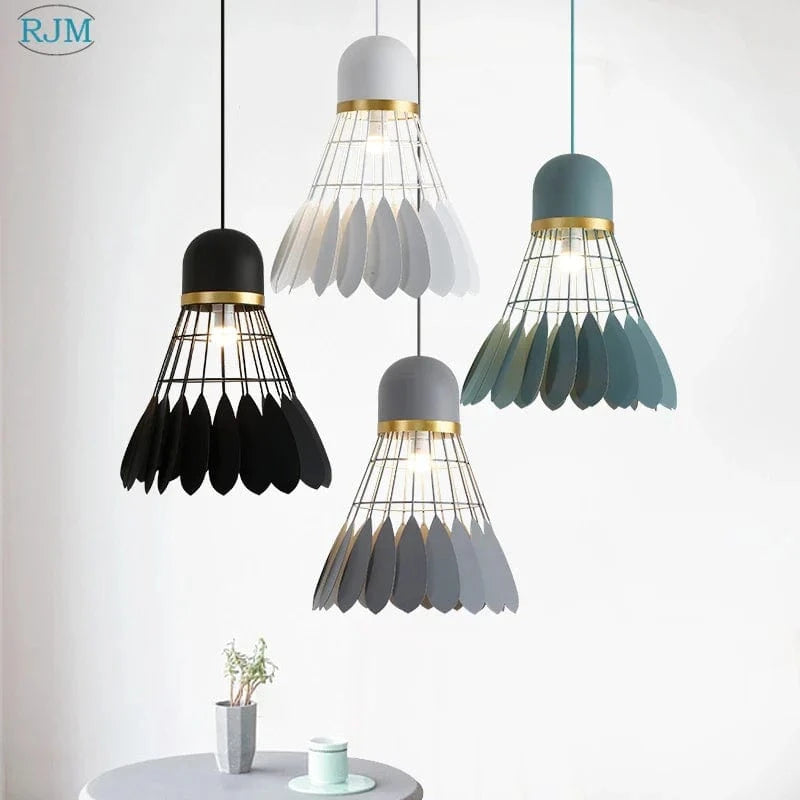 Lampes Suspendues Modernes Nordiques en Fer pour Éclairage LED | Marco Lucetti