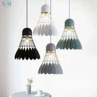 Lampes Suspendues Modernes Nordiques en Fer pour Éclairage LED | Marco Lucetti