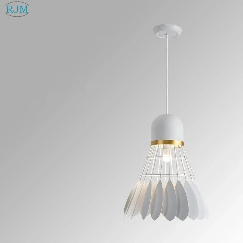 Lampes Suspendues Modernes Nordiques en Fer pour Éclairage LED | Marco Lucetti BLANC