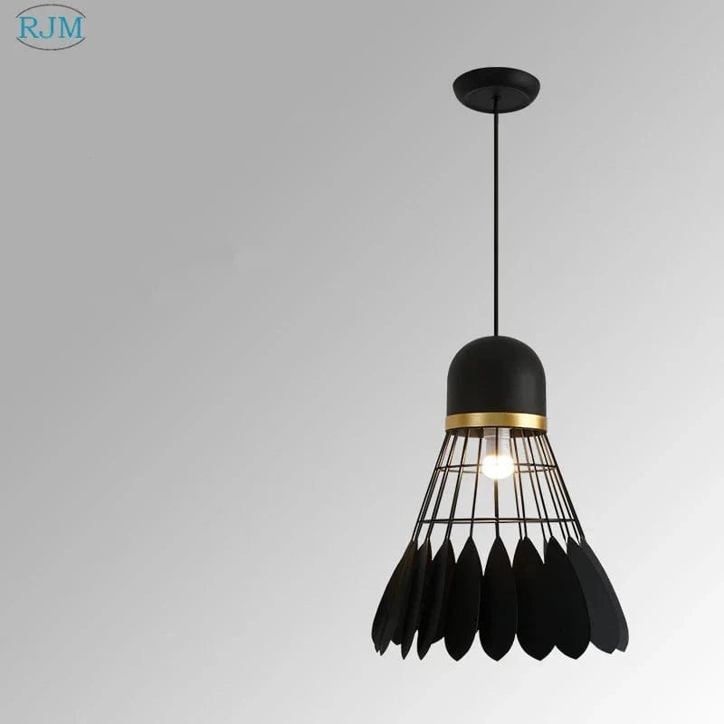 Lampes Suspendues Modernes Nordiques en Fer pour Éclairage LED | Marco Lucetti Noir