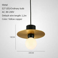 Lampes Suspendues Nordiques à LED pour Décor Intérieur | Marco Lucetti G