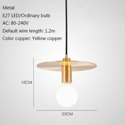 Lampes Suspendues Nordiques à LED pour Décor Intérieur | Marco Lucetti H