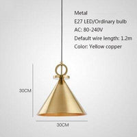 Lampes Suspendues Nordiques à LED pour Décor Intérieur | Marco Lucetti I