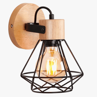 Lampes suspendues nordiques en bois massif pour intérieur design hôtel café bar | Marco Lucetti