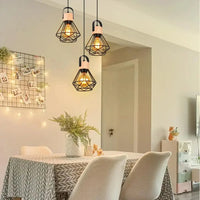 Lampes suspendues nordiques en bois massif pour intérieur design hôtel café bar | Marco Lucetti