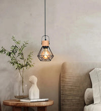 Lampes suspendues nordiques en bois massif pour intérieur design hôtel café bar | Marco Lucetti