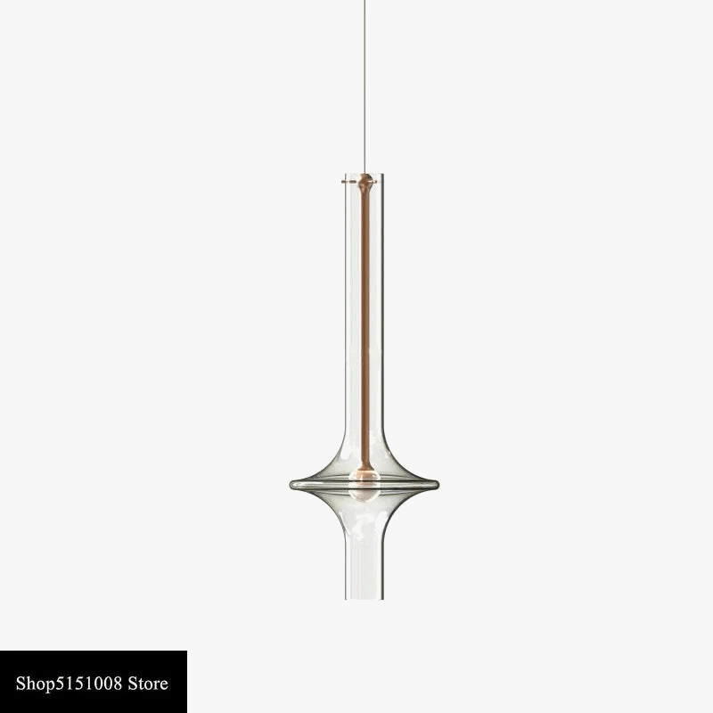 Lampes Suspendues Nordiques en Verre de Luxe - Style Post-moderne | Marco Lucetti