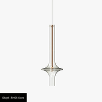 Lampes Suspendues Nordiques en Verre de Luxe - Style Post-moderne | Marco Lucetti