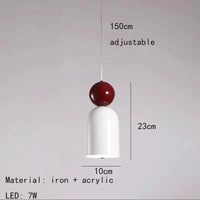 Lampes Suspendues Nordiques Réglables en Fil Métallique avec Livraison Directe | Marco Lucetti C-White / 3 Changeable