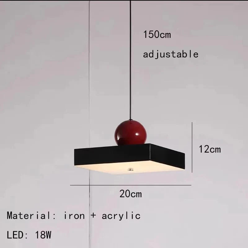 Lampes Suspendues Nordiques Réglables en Fil Métallique avec Livraison Directe | Marco Lucetti E-Noir / 3 modifiable