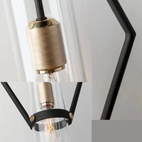 Lampes Suspendues Post-Modernes en Verre Transparent avec Cordon Ajustable | Marco Lucetti