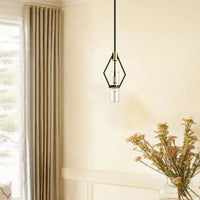 Lampes Suspendues Post-Modernes en Verre Transparent avec Cordon Ajustable | Marco Lucetti