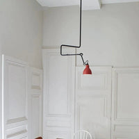 Lampes suspendues rotatives style américain en métal pour une lecture optimale | Marco Lucetti