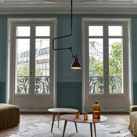 Lampes Suspendues Rotatives Style Américain Métal - Parfaites pour la Lecture | Marco Lucetti