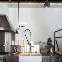 Lampes Suspendues Rotatives Style Américain Métal - Parfaites pour la Lecture | Marco Lucetti