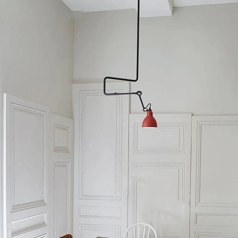 Lampes Suspendues Rotatives Style Américain Métal - Parfaites pour la Lecture | Marco Lucetti