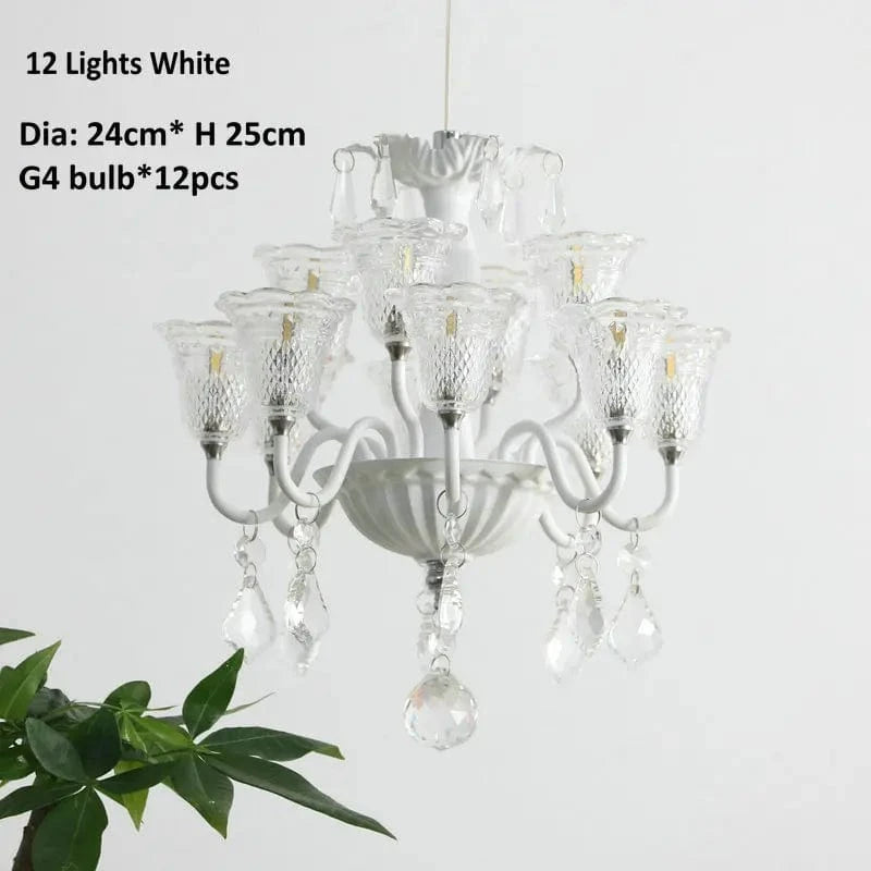 Lampes Suspension Mini Créatives | Marco Lucetti 12 lumières blanches / 3 Température de couleur