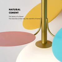 Lampurant LED - Boule de Verre Nordique Suspension Lustre Lampe créative pour Salon, Chambre d'Enfants et Intérieur | Marco Lucetti