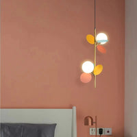 Lampurant LED - Boule de Verre Nordique Suspension Lustre Lampe créative pour Salon, Chambre d'Enfants et Intérieur | Marco Lucetti