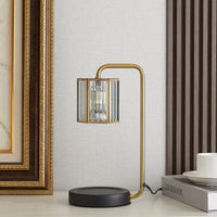 Lanterne à intensité variable : lampe chauffe-bougie en verre | Marco Lucetti