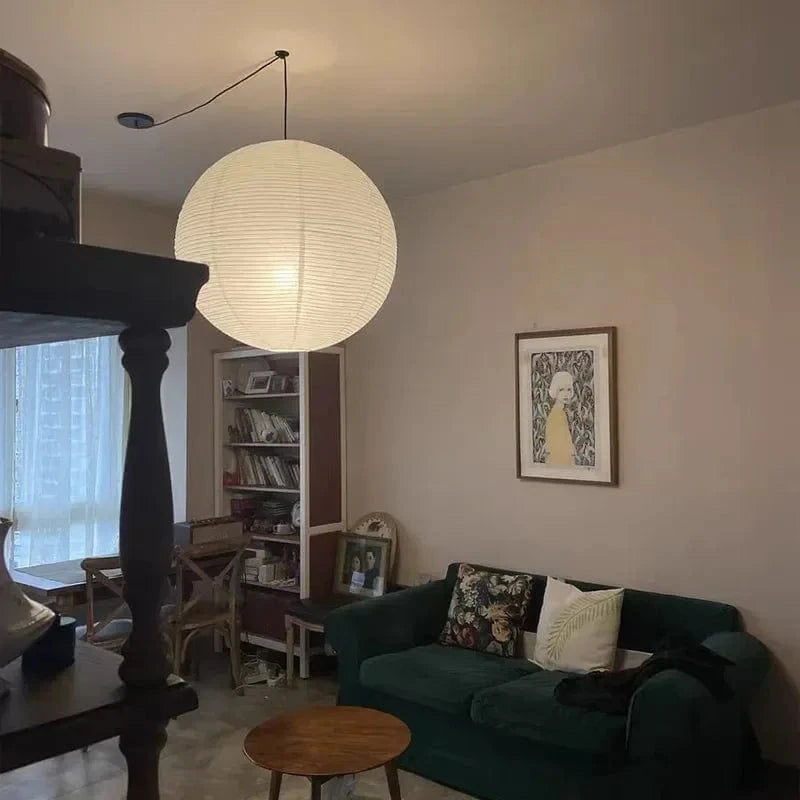  Lanterne Chinoise en Papier Boule Ronde pour Décoration de Restaurant, Salon de Thé et Chambre | Marco Lucetti