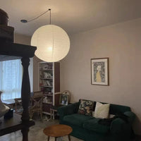  Lanterne Chinoise en Papier Boule Ronde pour Décoration de Restaurant, Salon de Thé et Chambre | Marco Lucetti