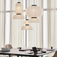 Lanterne Chinoise Sandyha en papier de riz avec éclairage LED - Lustre design pour la décoration intérieure | Marco Lucetti