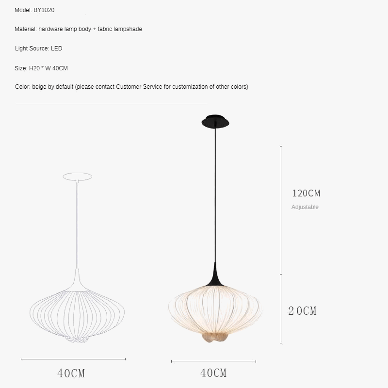 Lanterne chinoise suspendue classique décorative | Marco Lucetti