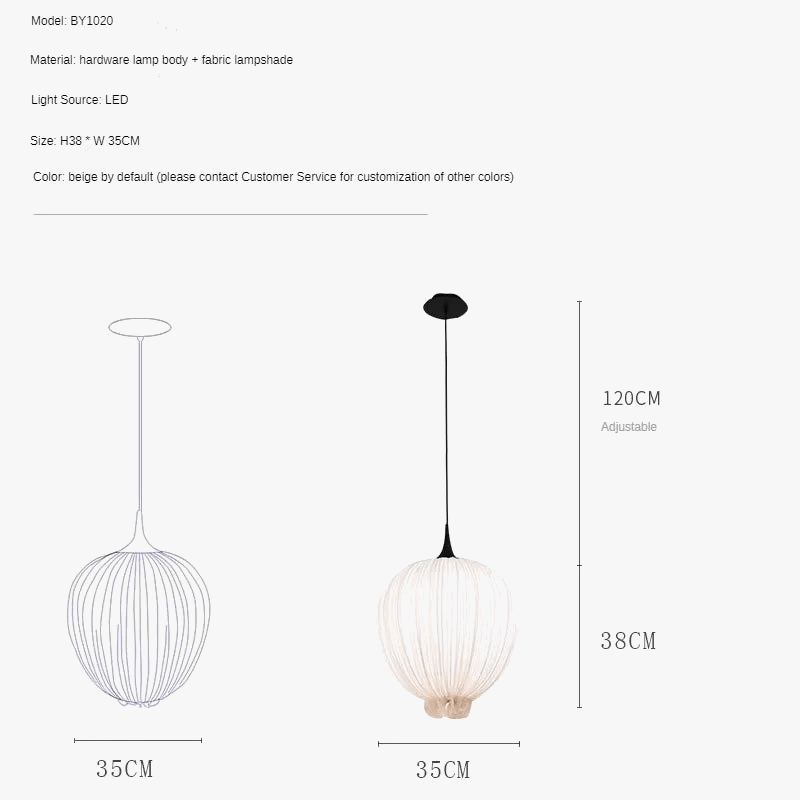 Lanterne chinoise suspendue classique décorative | Marco Lucetti