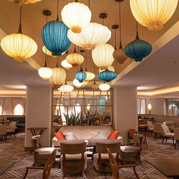 Lanterne chinoise suspendue classique décorative | Marco Lucetti