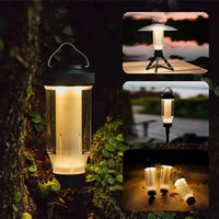 Lanterne de Camping Portable Zane arts/ZIG LT003 - Similaire au Modèle Original | Marco Lucetti