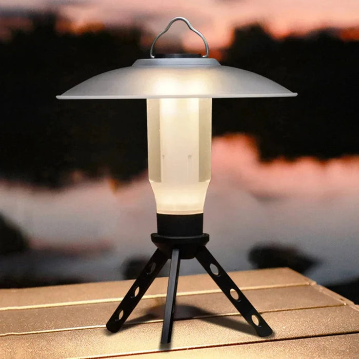 Lanterne de Camping Portable Zane arts/ZIG LT003 - Similaire au Modèle Original | Marco Lucetti
